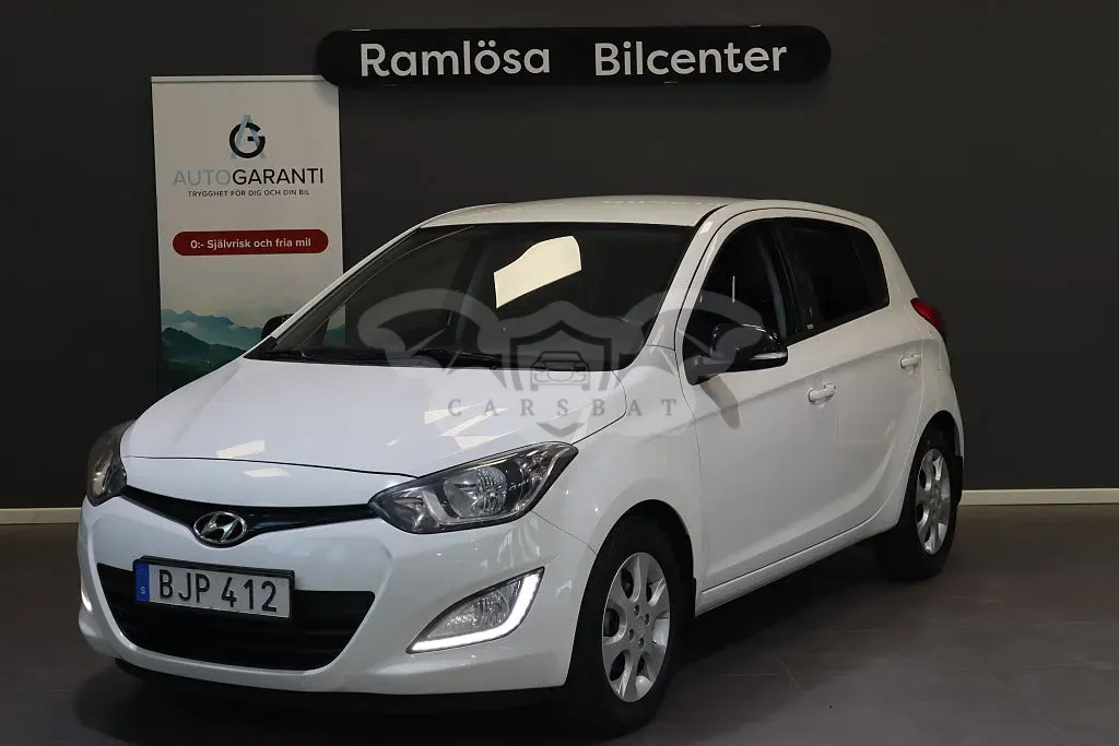 Hyundai i20 2014