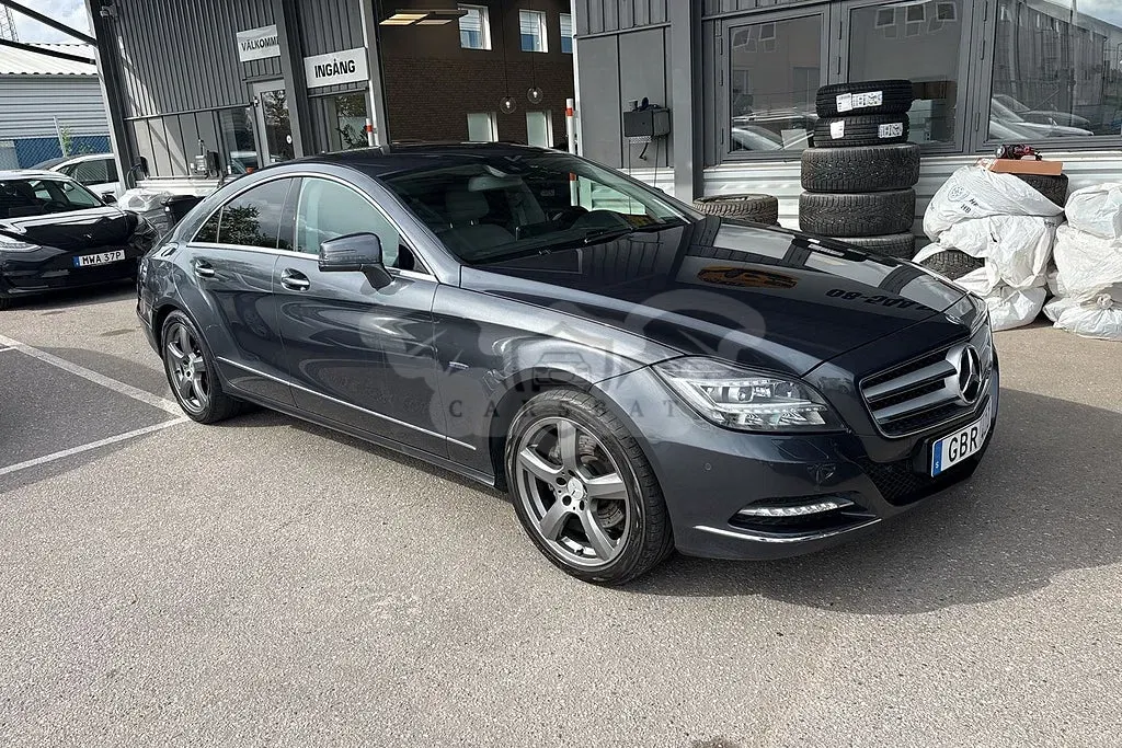 Mercedes-Benz CLS 2012