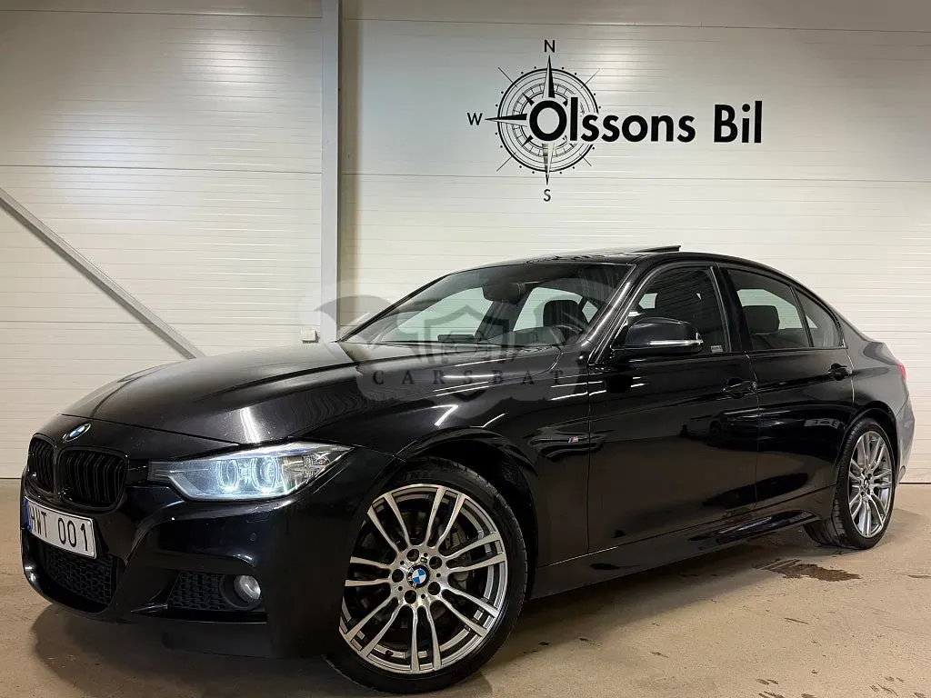 BMW 3 Series 335 2014