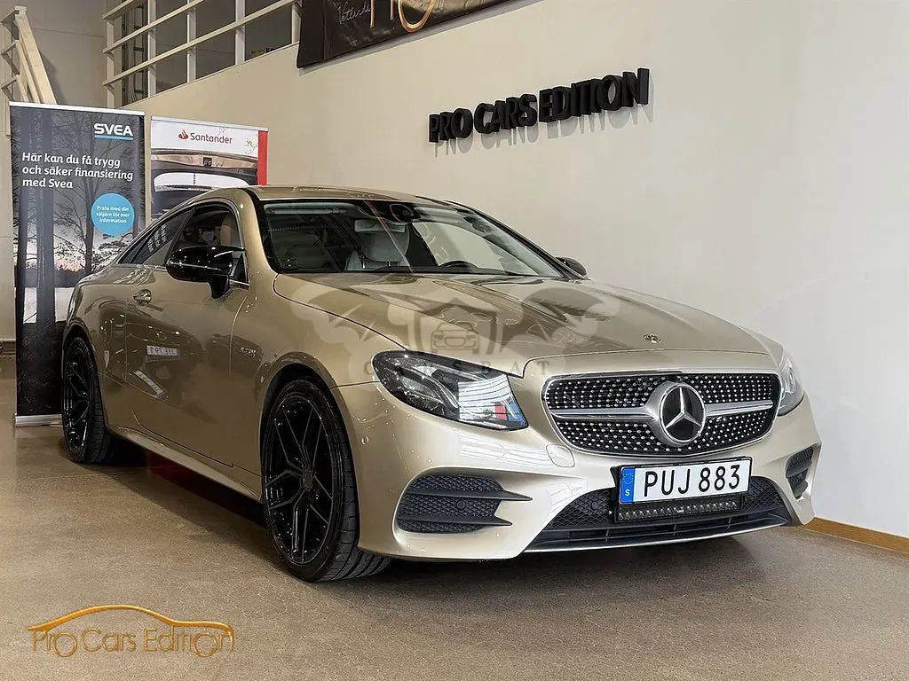 Mercedes-Benz E 2018