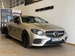Mercedes-Benz E 2018