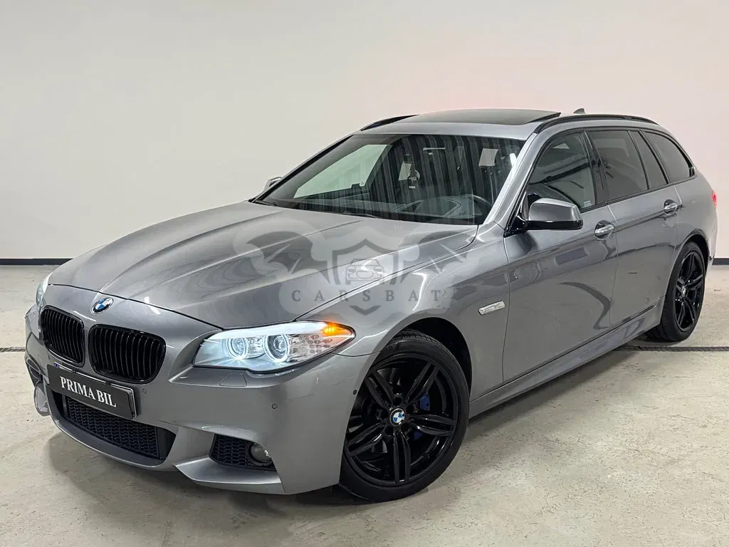 BMW 5 Series 2012