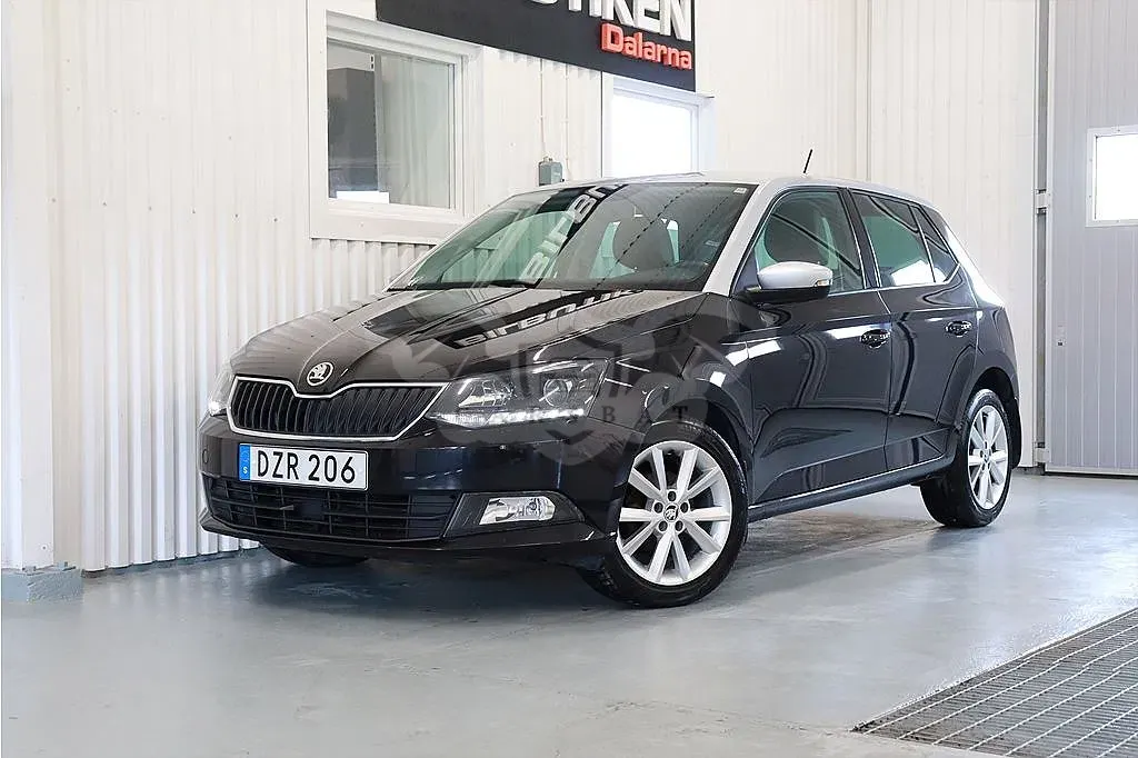 Skoda Fabia 2015