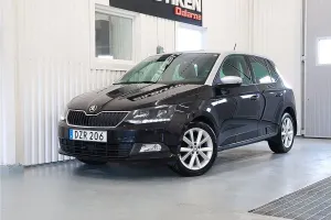 Skoda Fabia 2014