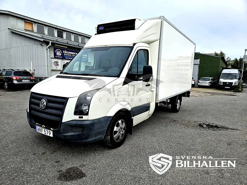 Volkswagen Crafter 2009