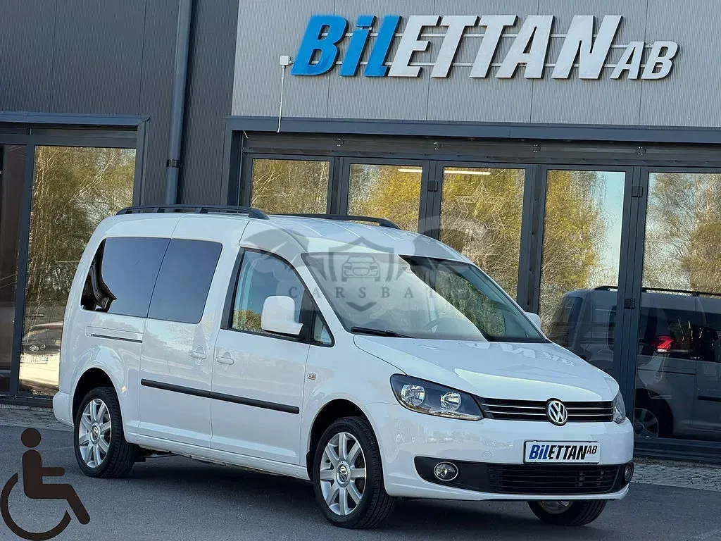 Volkswagen Caddy 2011