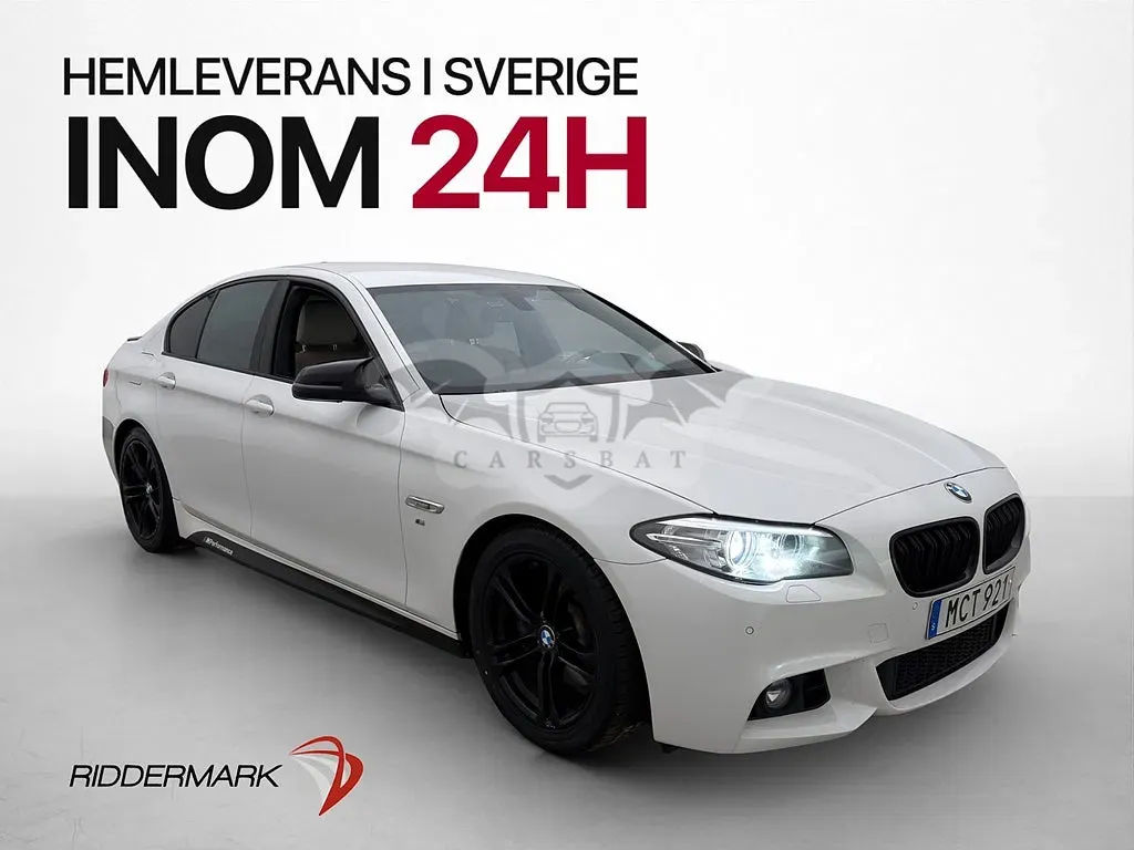 BMW 5 Series 2015