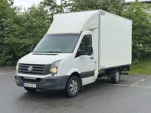 Volkswagen Crafter 2016