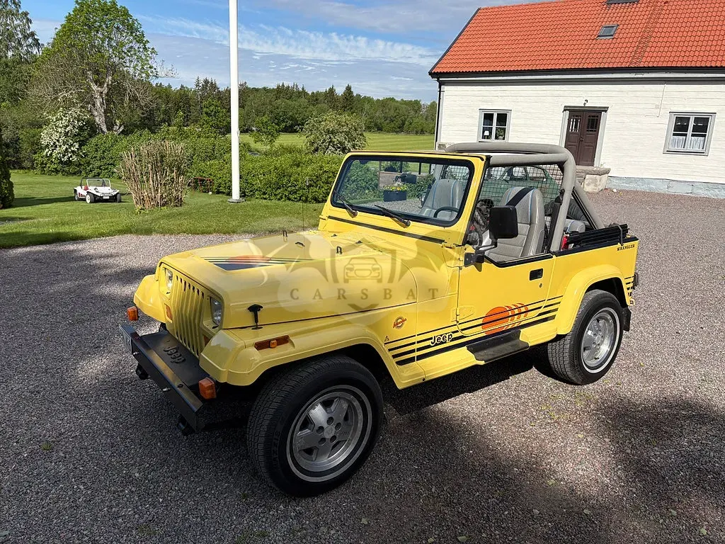 Jeep Wrangler 1990