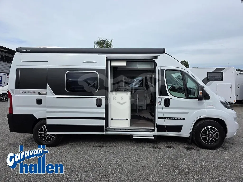 Adria twin supreme 600 spb 2022