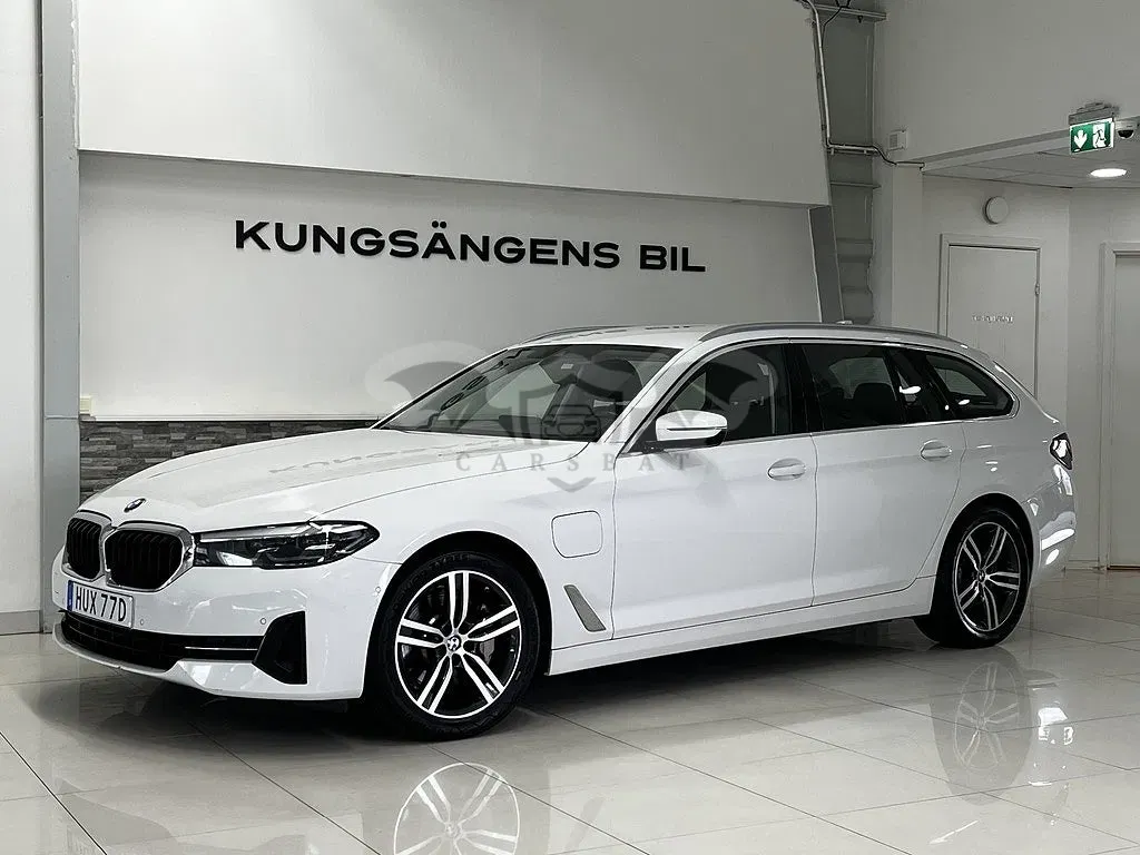 BMW 5 Series 530e 2021
