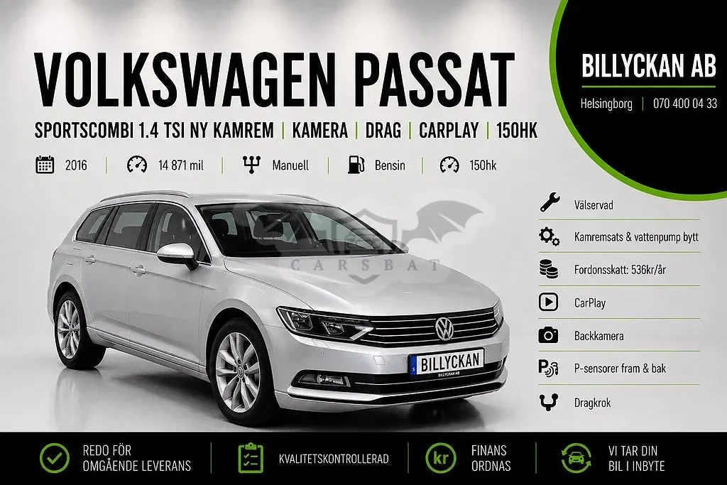 Volkswagen Passat 2016
