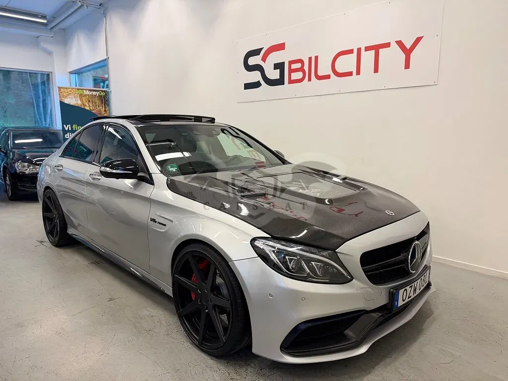 Mercedes-Benz C 2015
