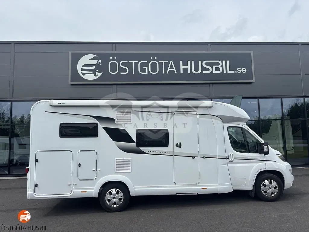 Hobby t 65 ge // enkelbäddar 2022