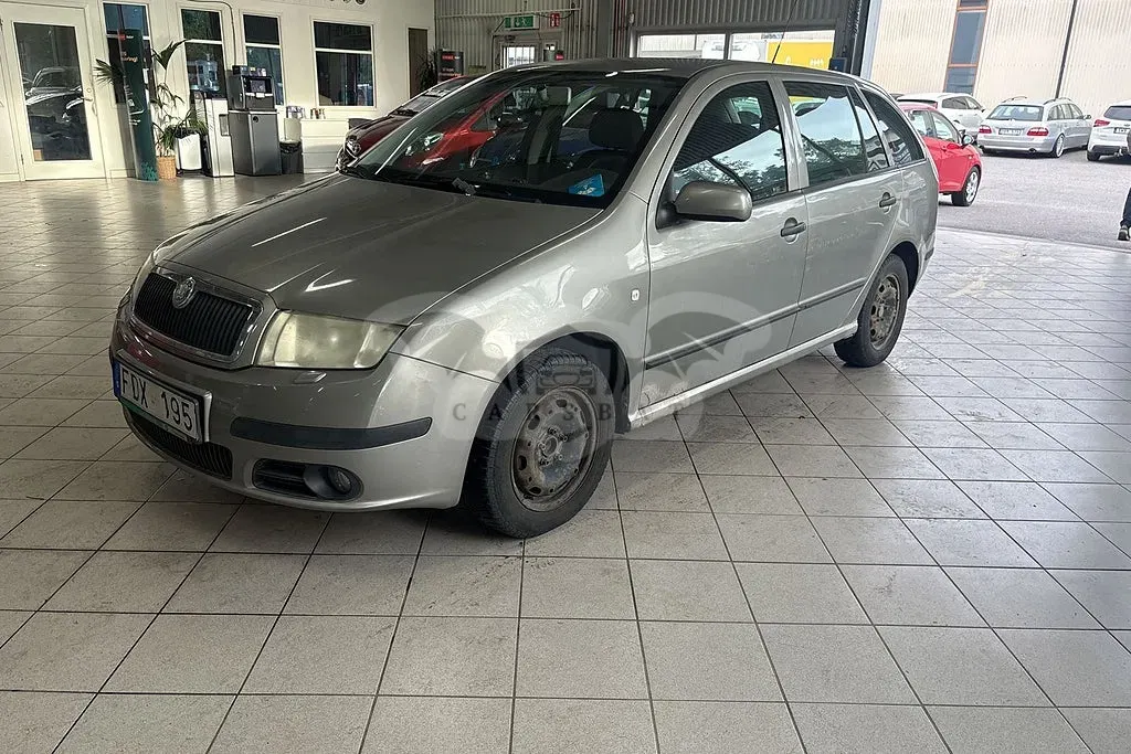 Skoda Fabia 2006