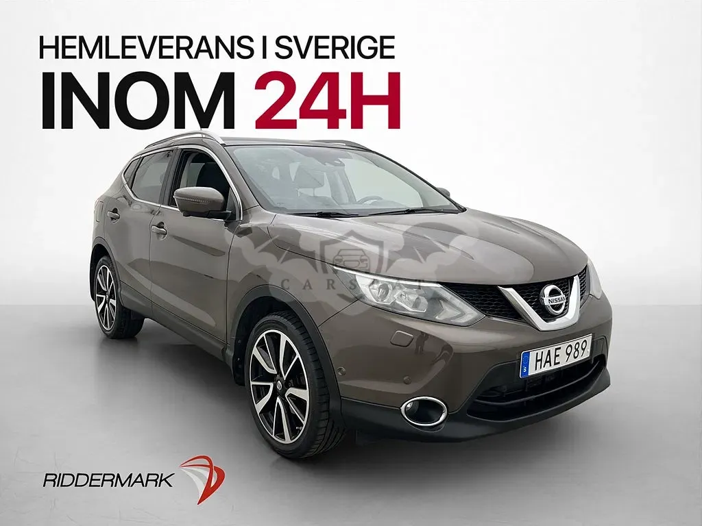 Nissan Qashqai 2015