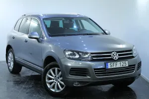 Volkswagen Touareg 2013