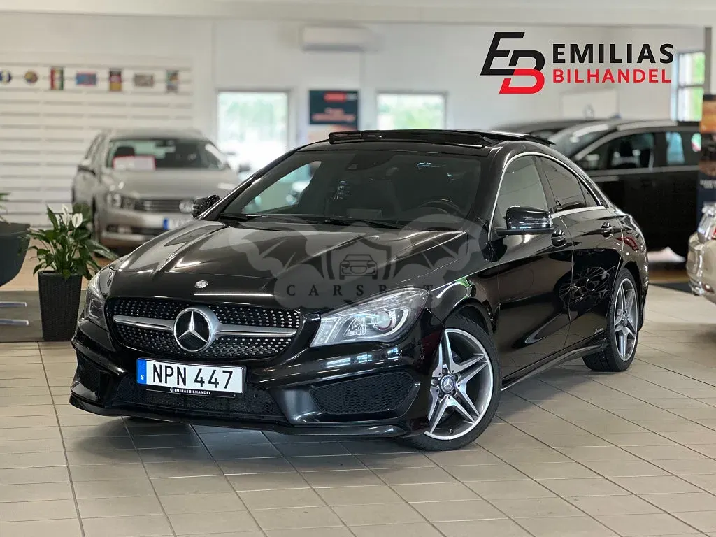 Mercedes-Benz CLA 2014