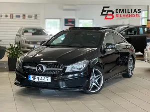 Mercedes-Benz CLA 2015