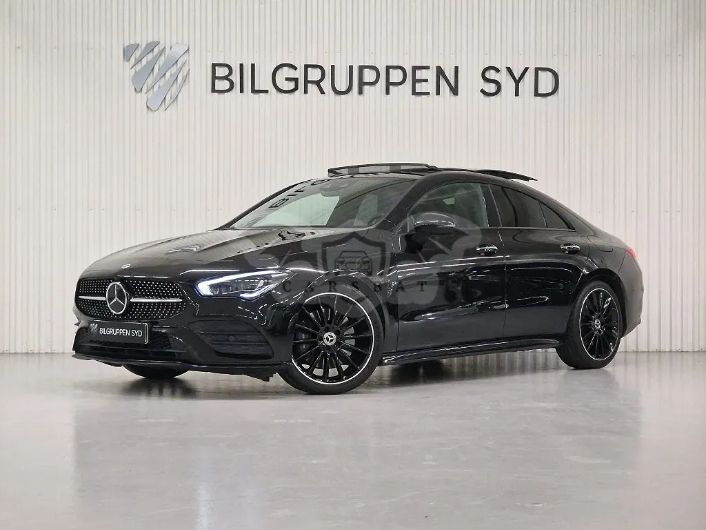 Mercedes-Benz CLA 2020