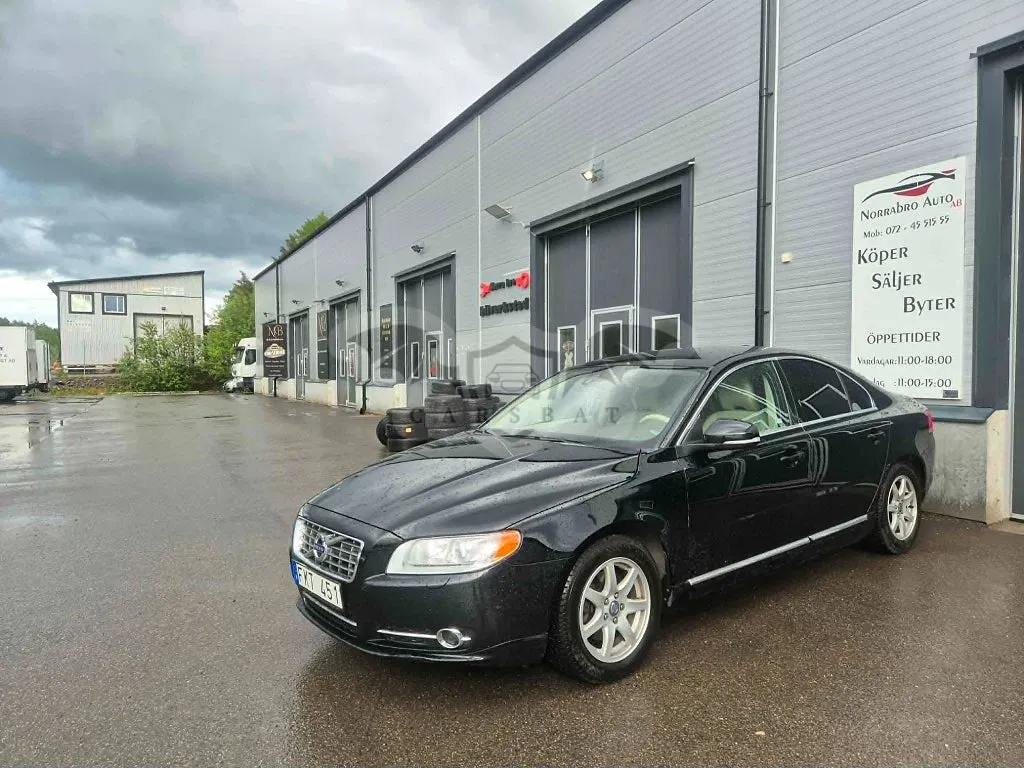 Volvo S80 2012
