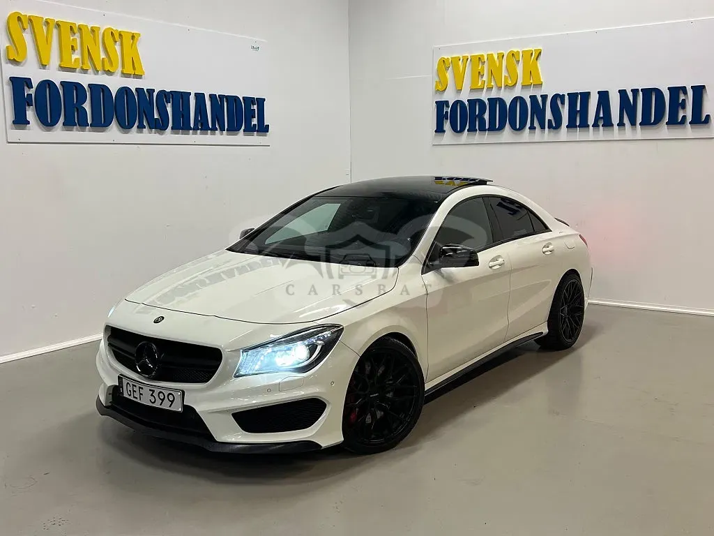 Mercedes-Benz CLA 2014