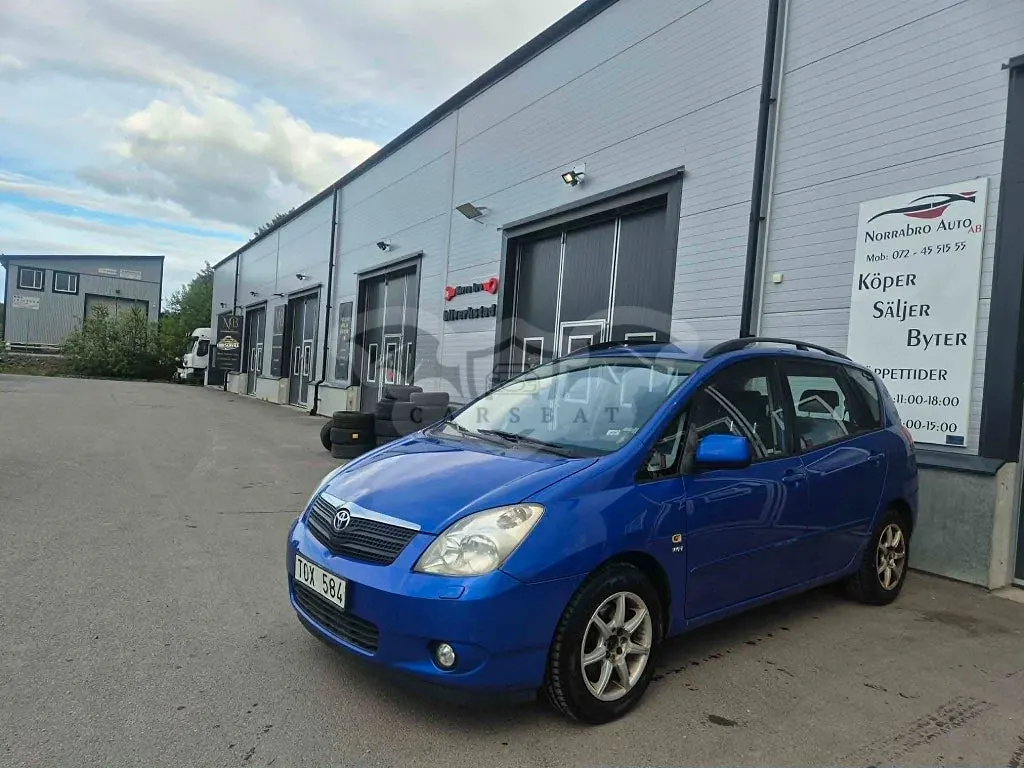Toyota Corolla Verso 2002