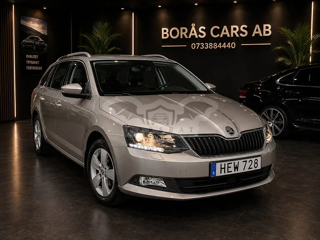 Skoda Fabia 2015