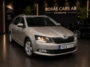 Skoda Fabia 2015