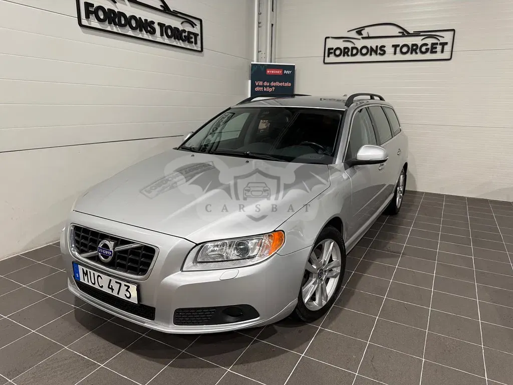 Volvo V70 2013