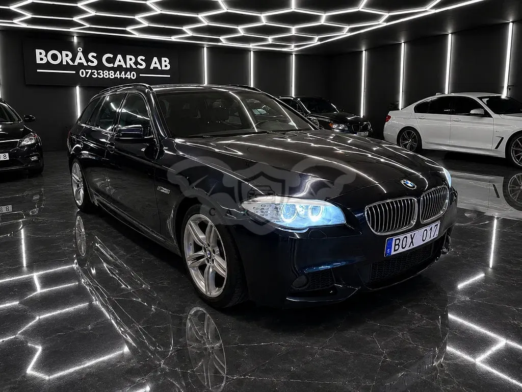 BMW 5 Series 2013