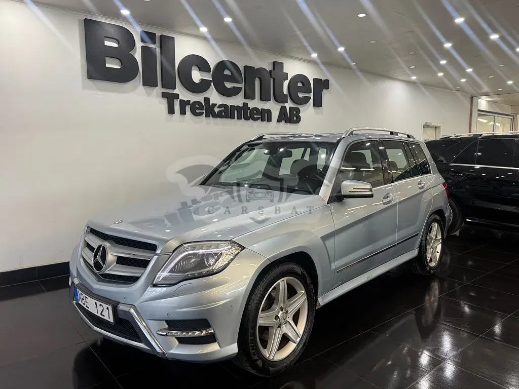 Mercedes-Benz GLK 2012