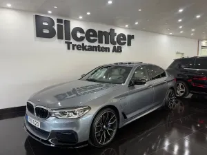 BMW 5 Series 530e 2018