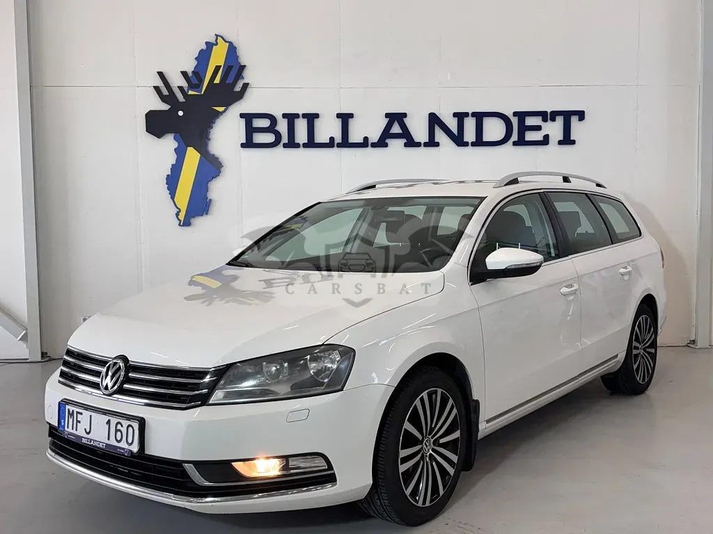 Volkswagen Passat 2012
