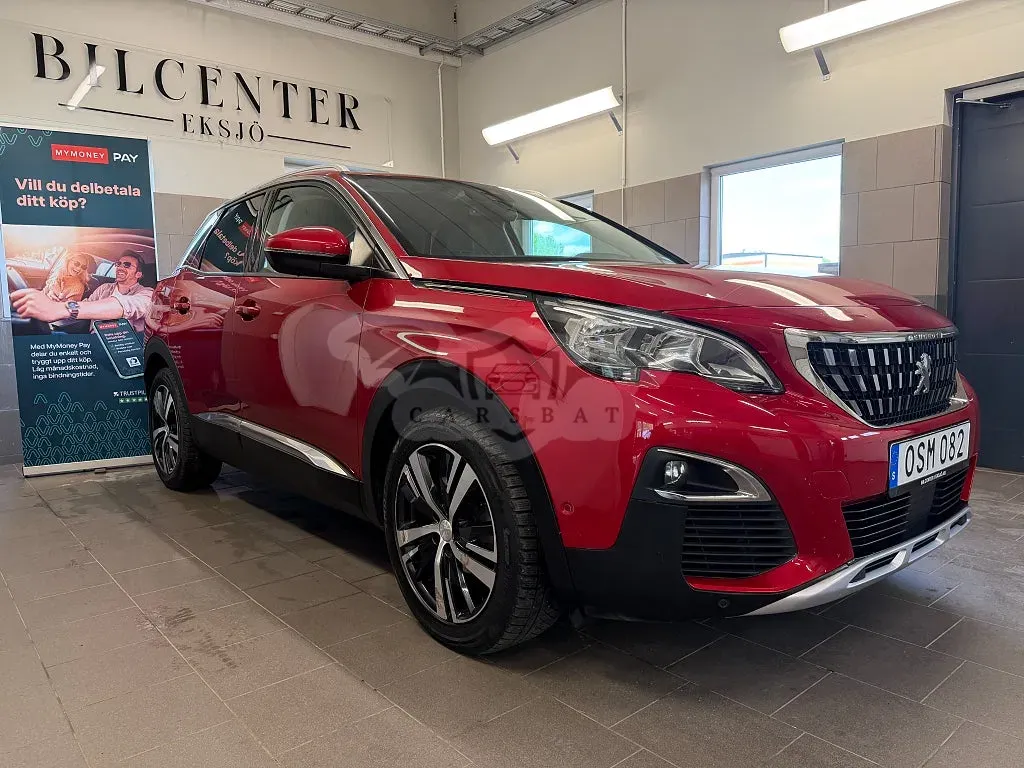 Peugeot 3008 2018