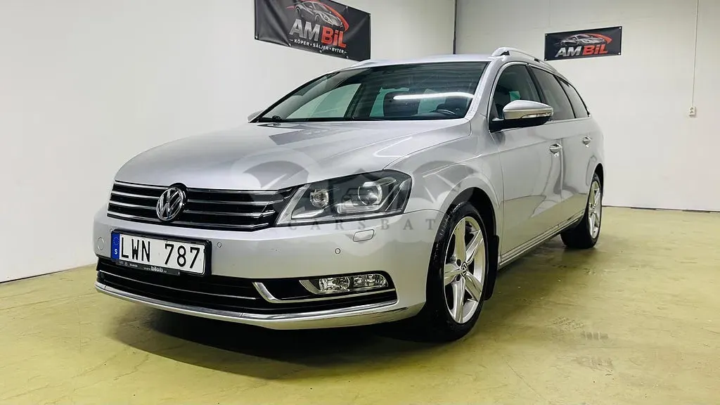 Volkswagen Passat 2012