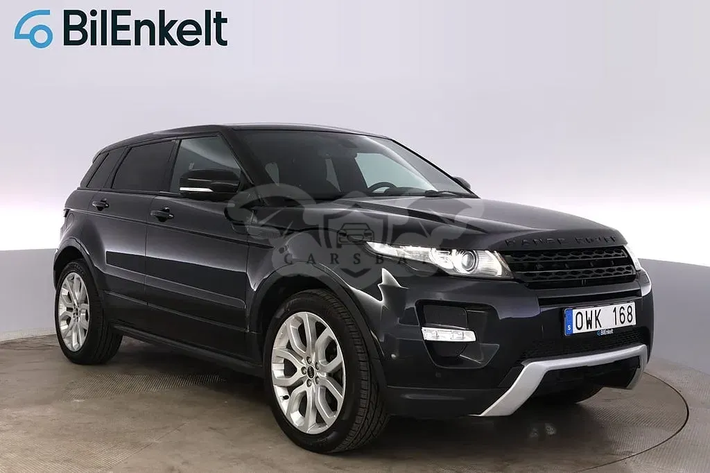 Land Rover Range Rover Evoque 2012