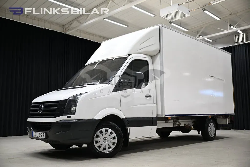 Volkswagen Crafter 2016