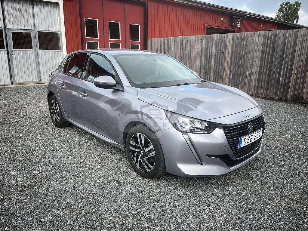 Peugeot 208 2021