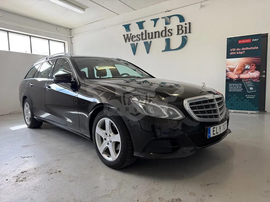 Mercedes-Benz E 2015