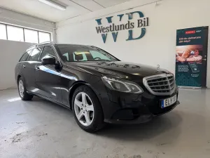 Mercedes-Benz E 2015