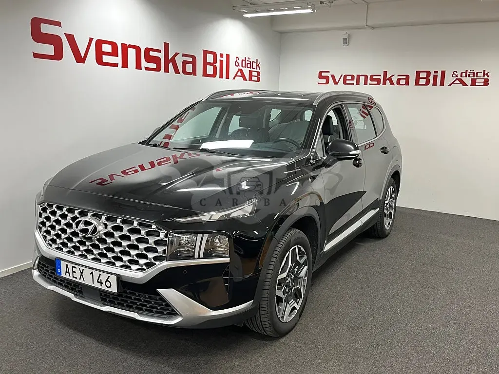Hyundai Santa Fe 2022