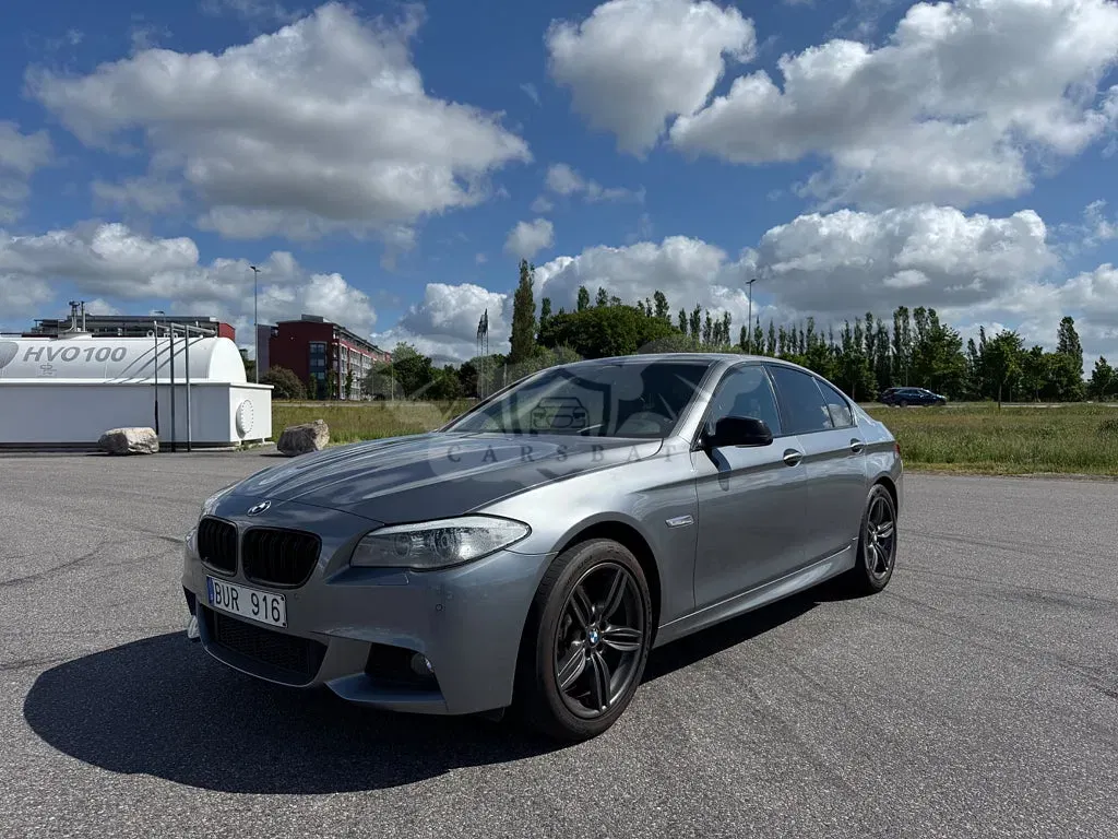 BMW 5 Series 2011