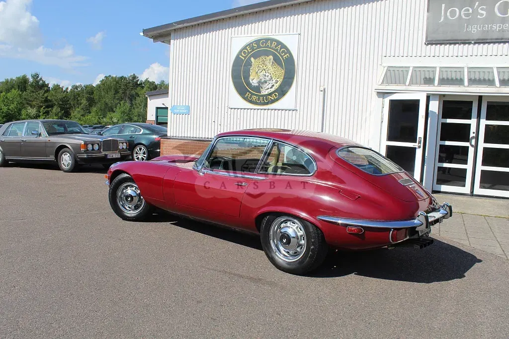 Jaguar E-Type 1971