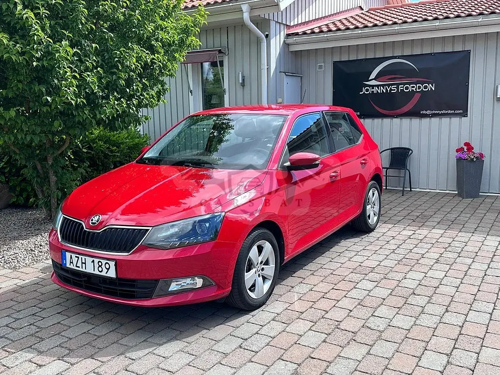 Skoda Fabia 2016