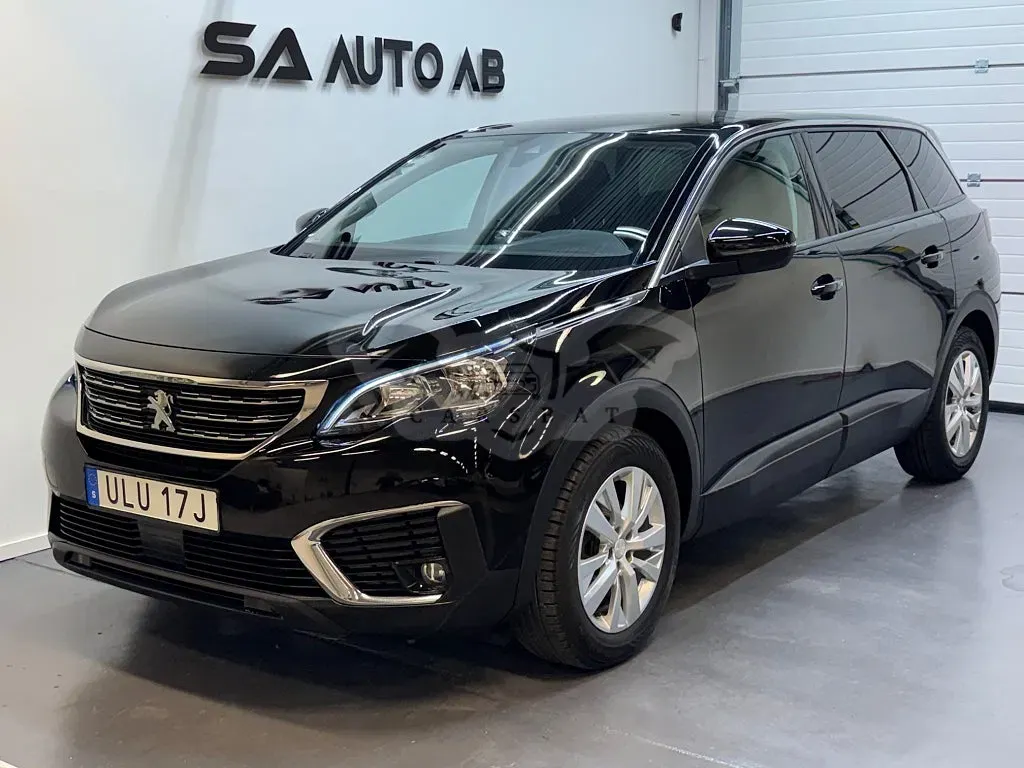 Peugeot 5008 2019
