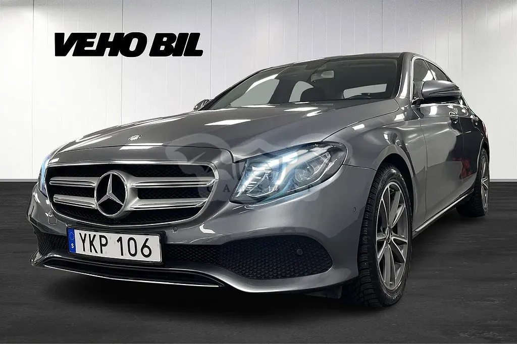 Mercedes-Benz E 2017