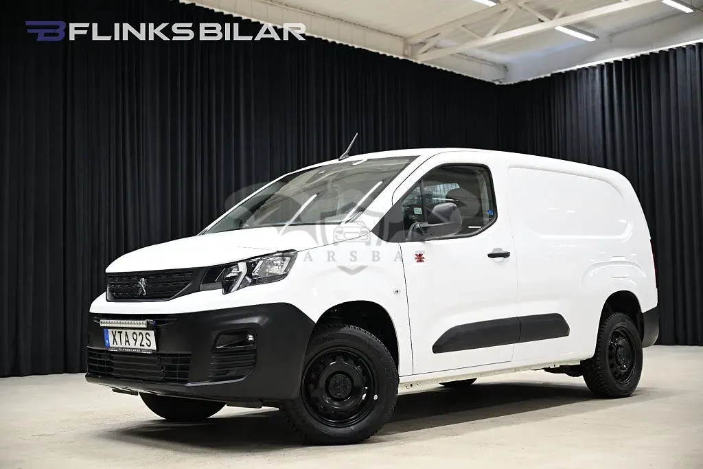 Peugeot Partner 2021