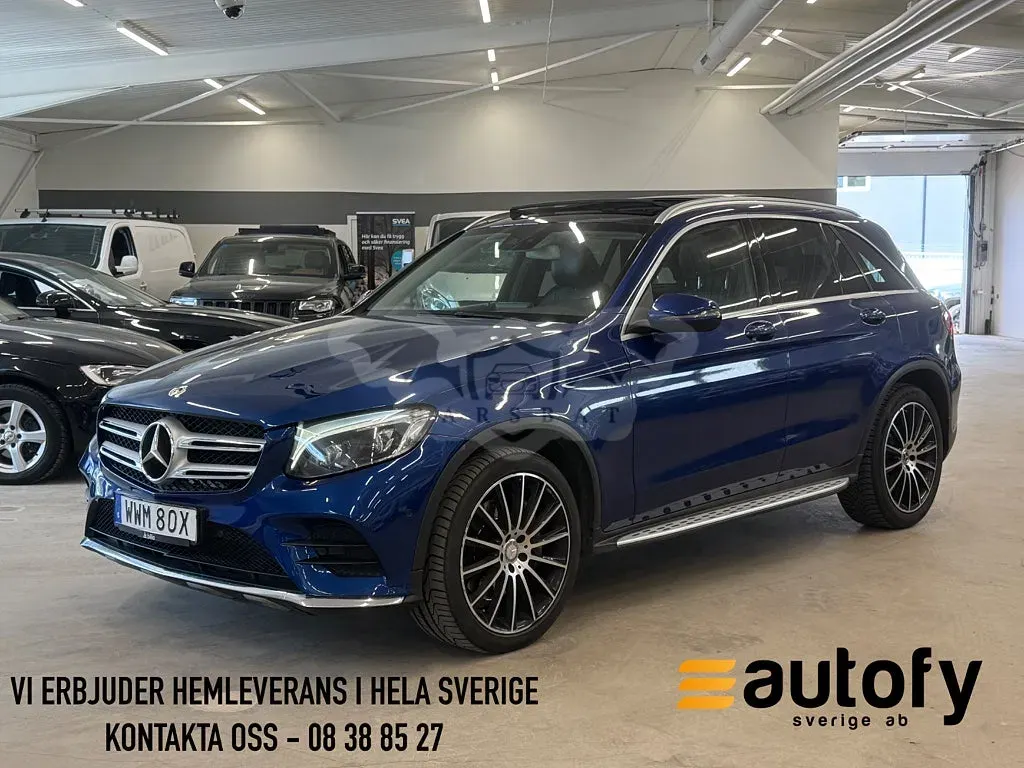 Mercedes-Benz GLC 2019