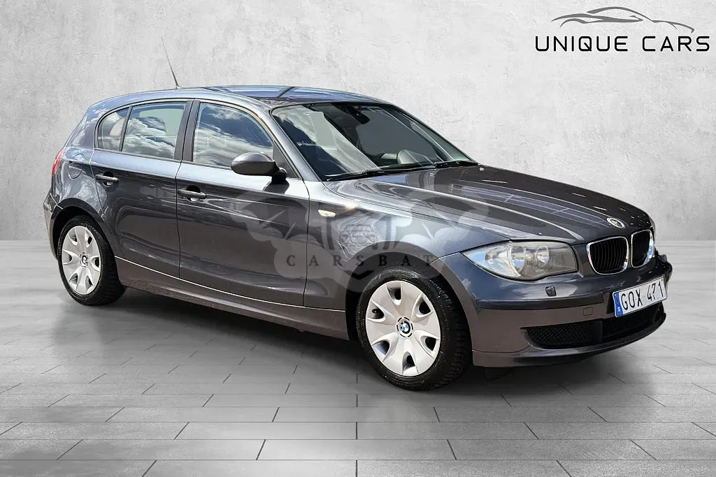 BMW 1 Series 2008